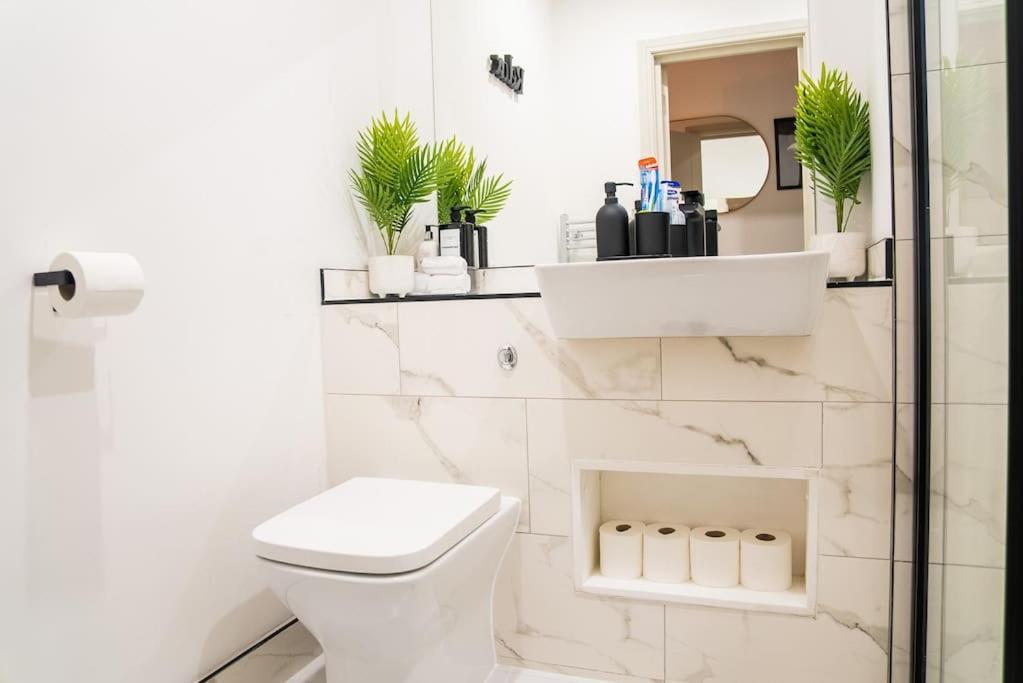 Five Star Boutique Studio Flat In London Eksteriør billede